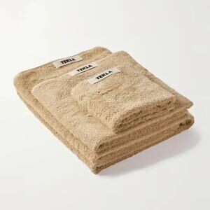 TEKLA Bath Set Organic Cotton Terry Towels